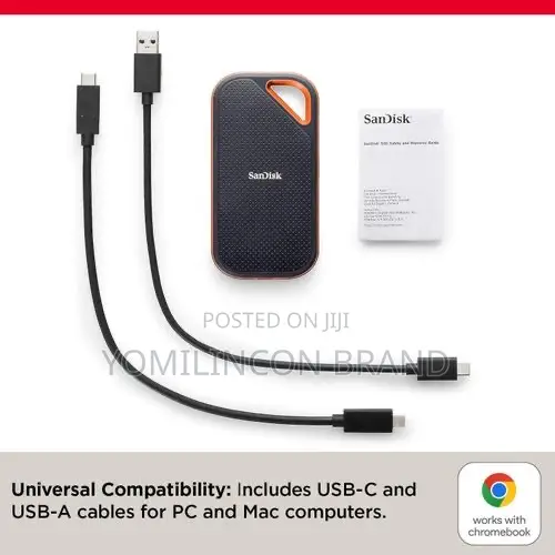 Sandisk Extreme Pro Portable Ssd 3.2 2tb