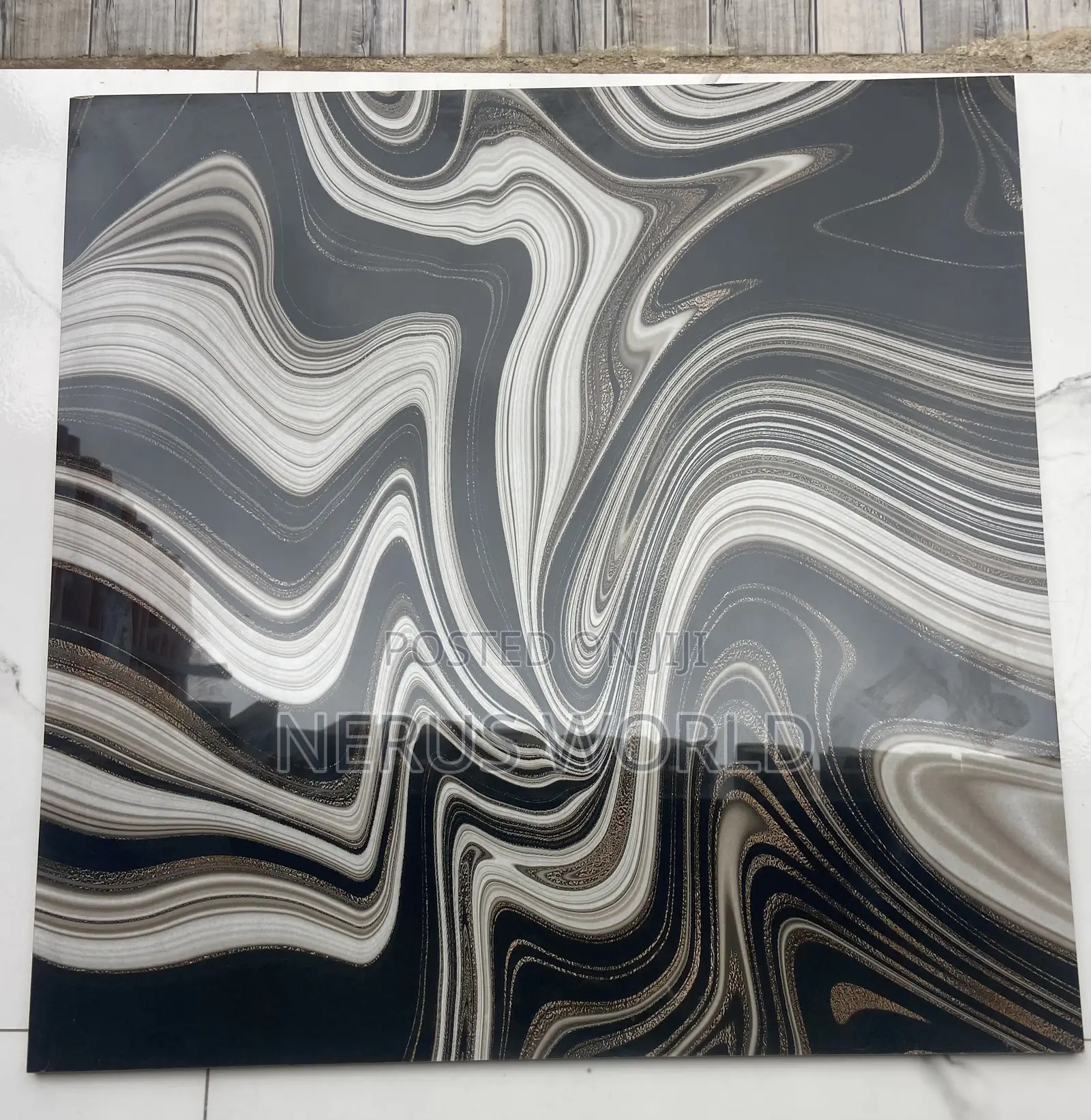 60x60 Super Polishe Floor Tiles for Sale Per Square Meter