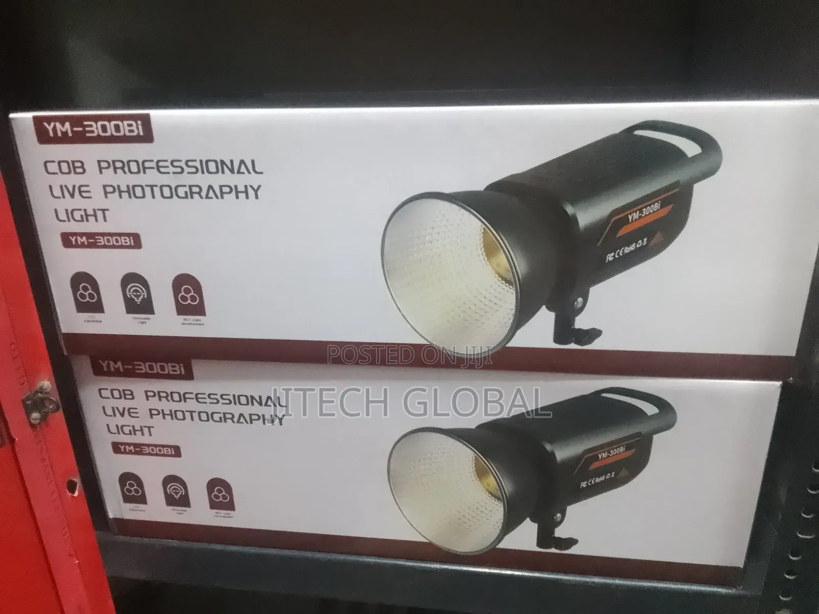 My-300bi Cob Professional Live Photography Light