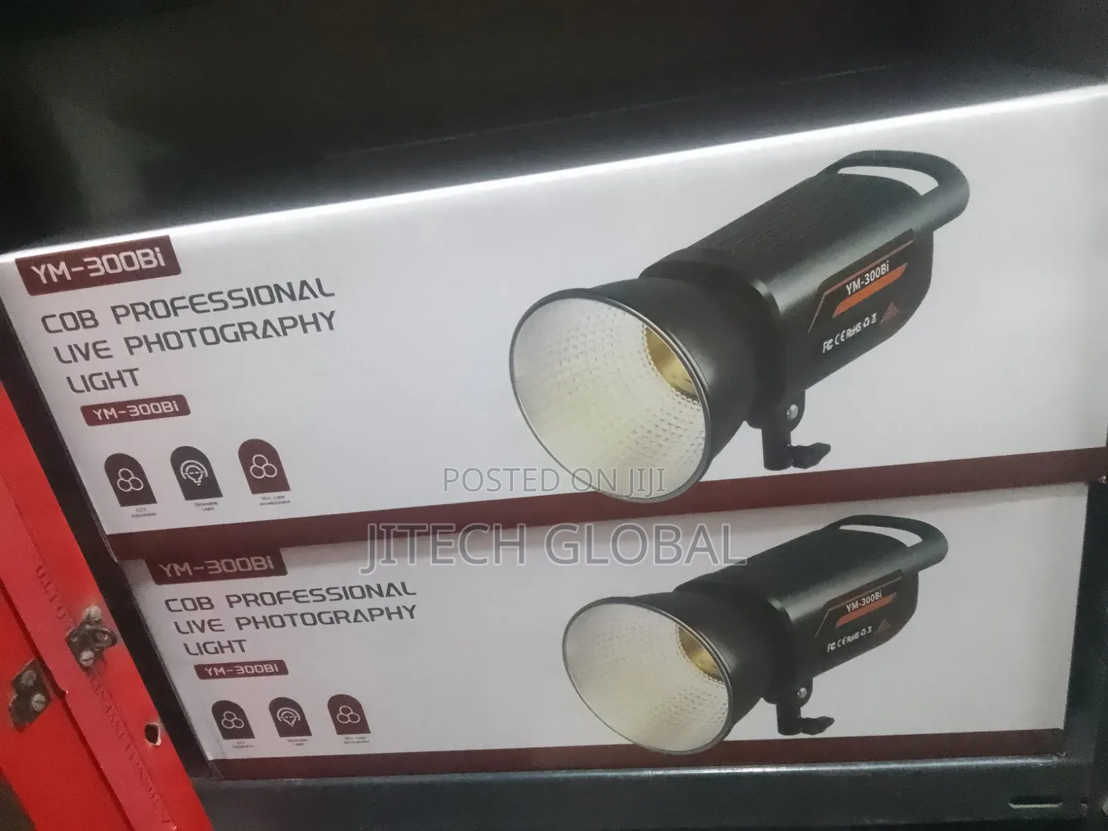My-300bi Cob Professional Live Photography Light