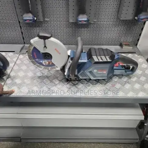 Bosch Professional GCS 18v-230 18v Brushless 9-Inch Cutoff Saw.