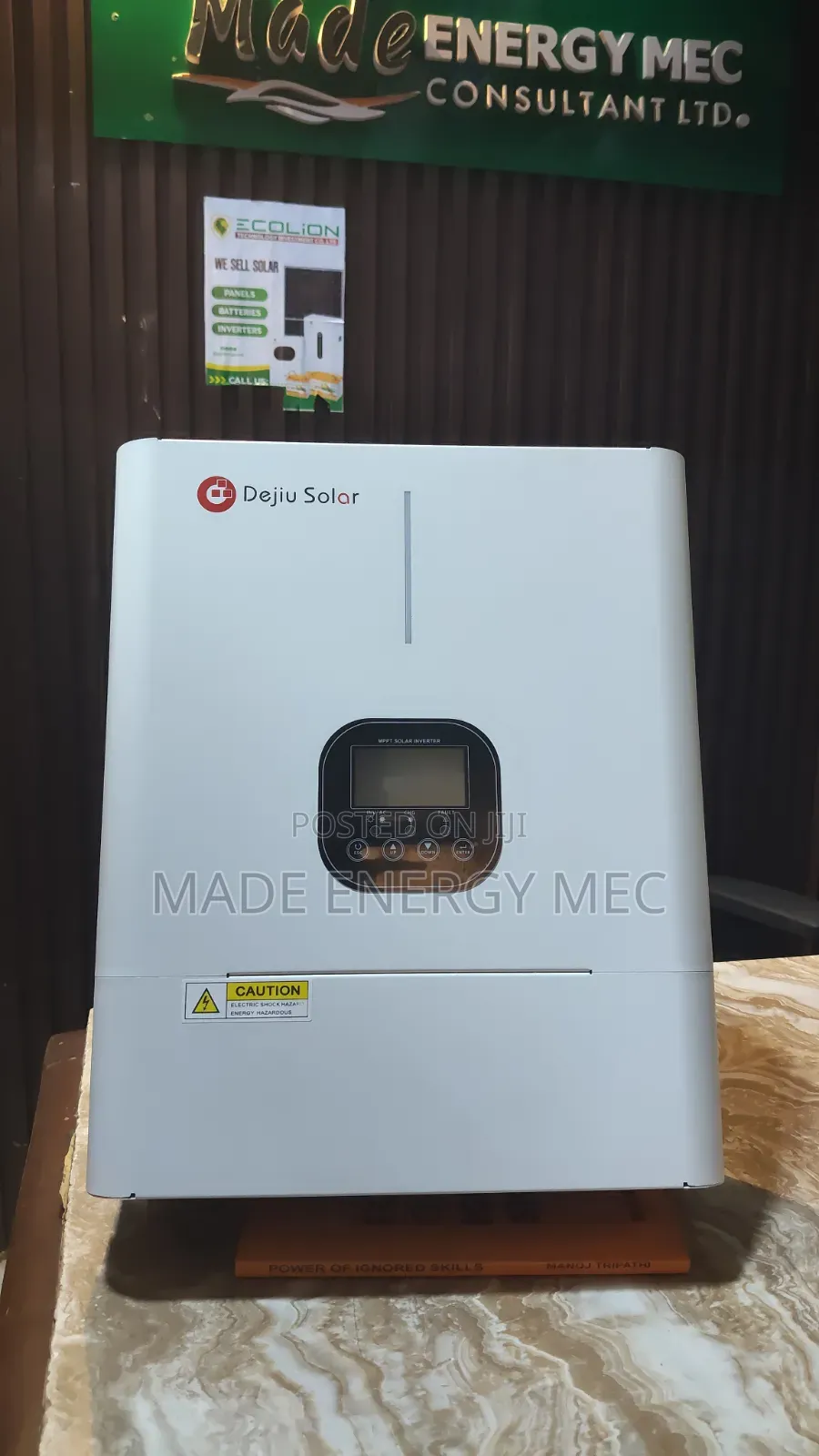 6.5kva Dejiu Hybrid Inverter – Pure Sine Wave | Solar + Nepa + Gener