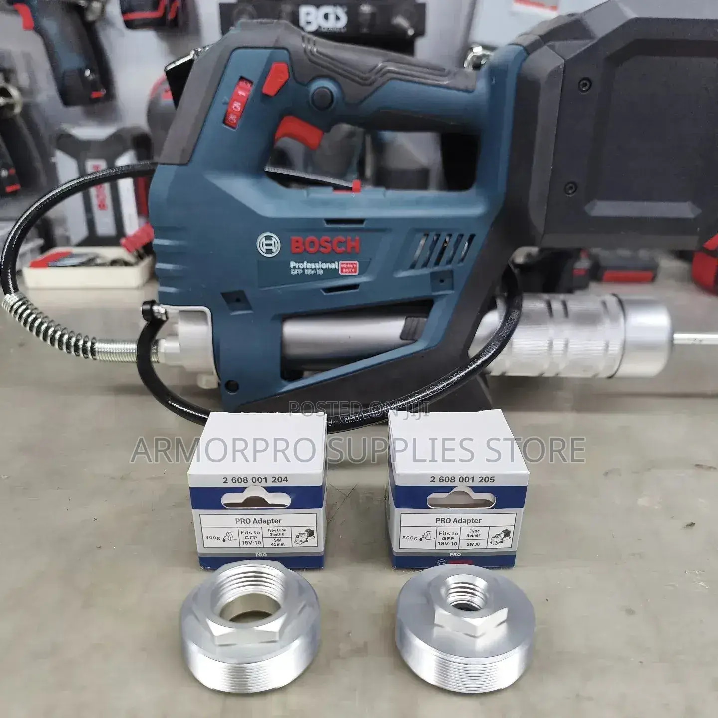 Bosch GFP 18v-10 Professional Cordless Grease Gun