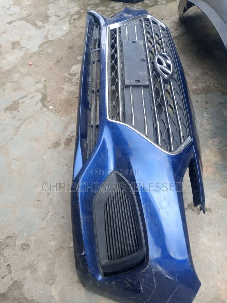 Accent Complete Bumper 2017
