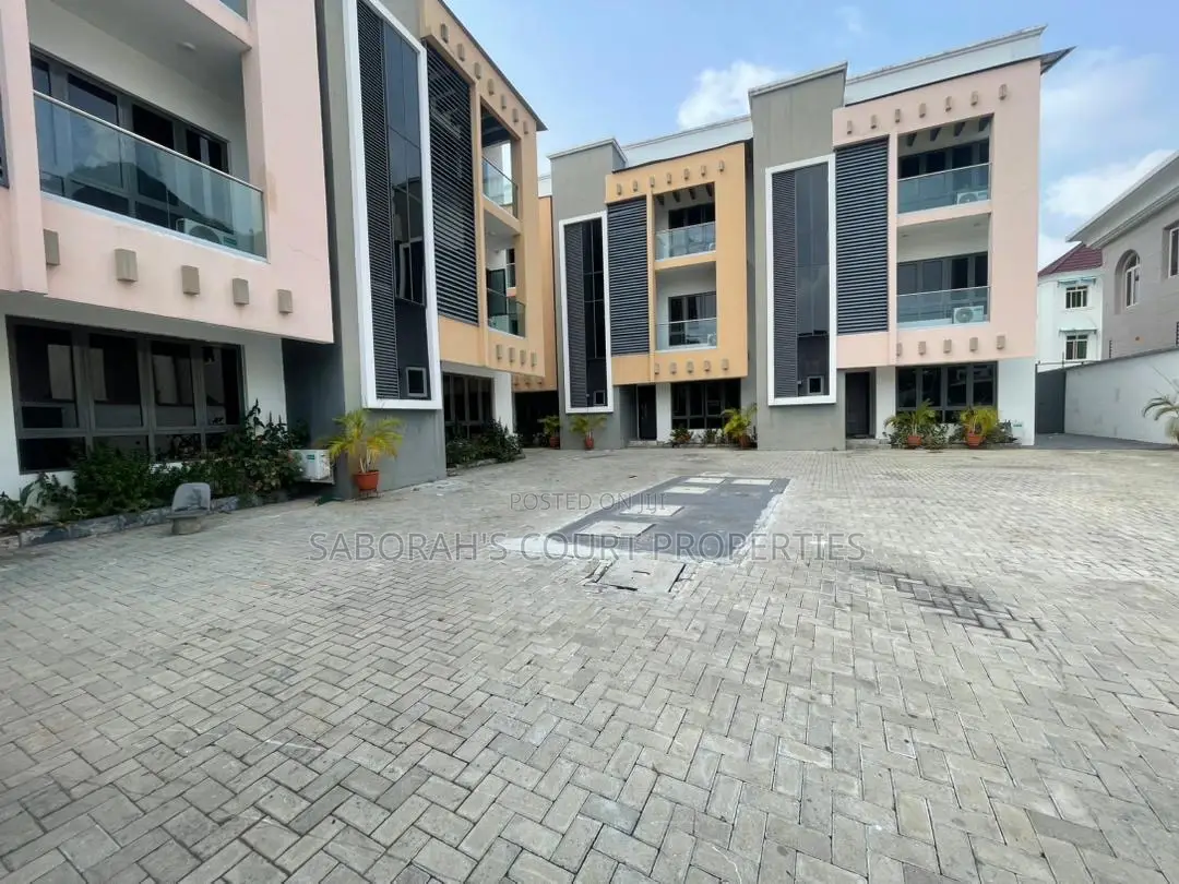 Furnished 4bdrm Duplex in Banana Island for rent