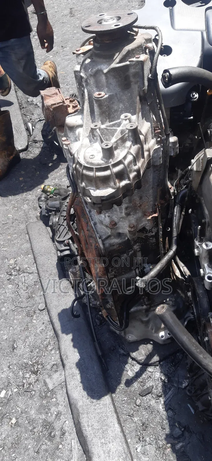 Gearbox Infiniti G35 G37 Awd Guage Less