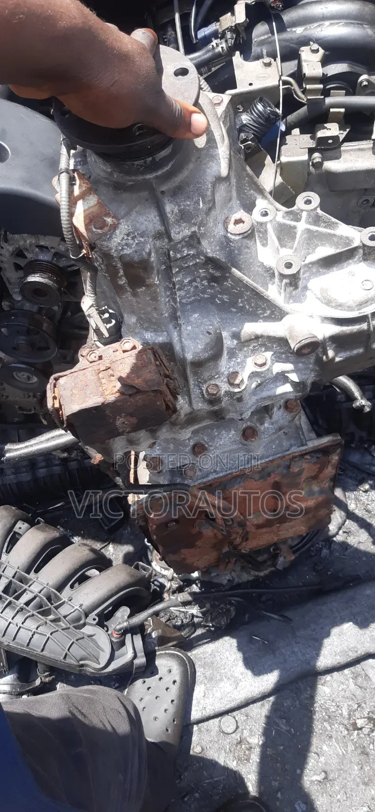 Gearbox Infiniti G35 G37 Awd Guage Less