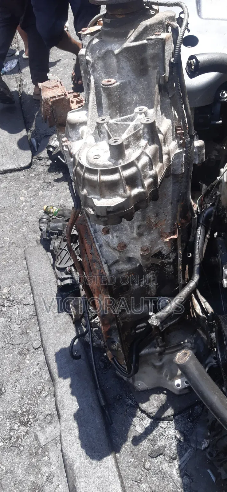 Gearbox Infiniti G35 G37 Awd Guage Less