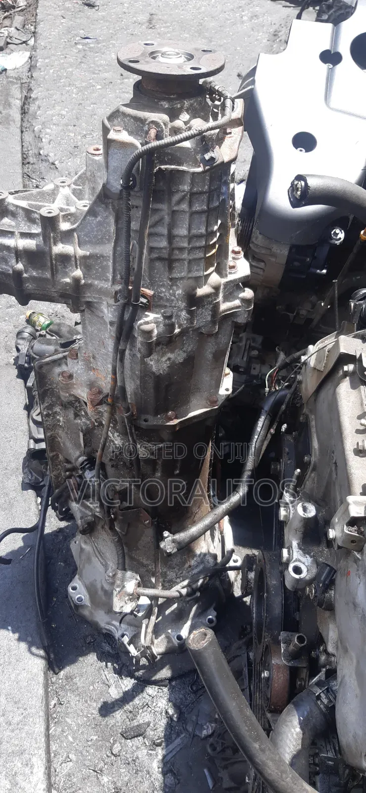 Gearbox Infiniti G35 G37 Awd Guage Less