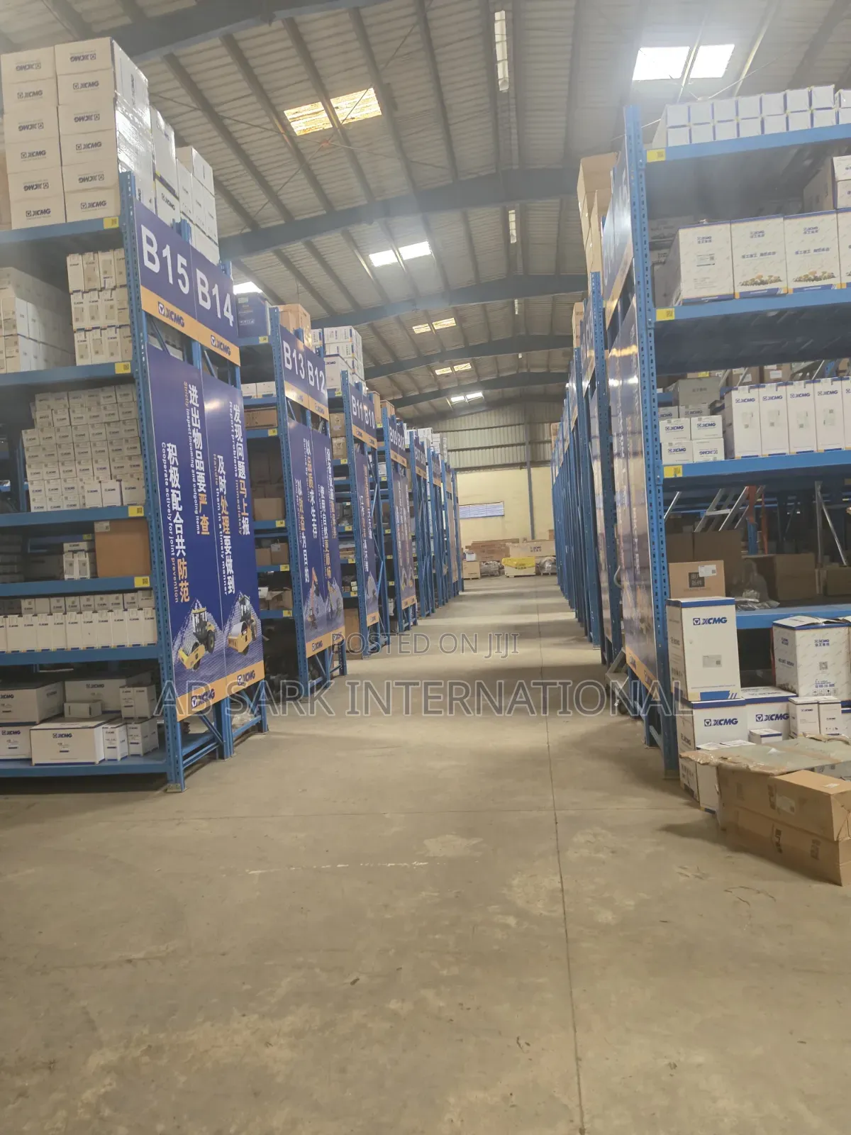 XCMG Equipment Spare Parts
