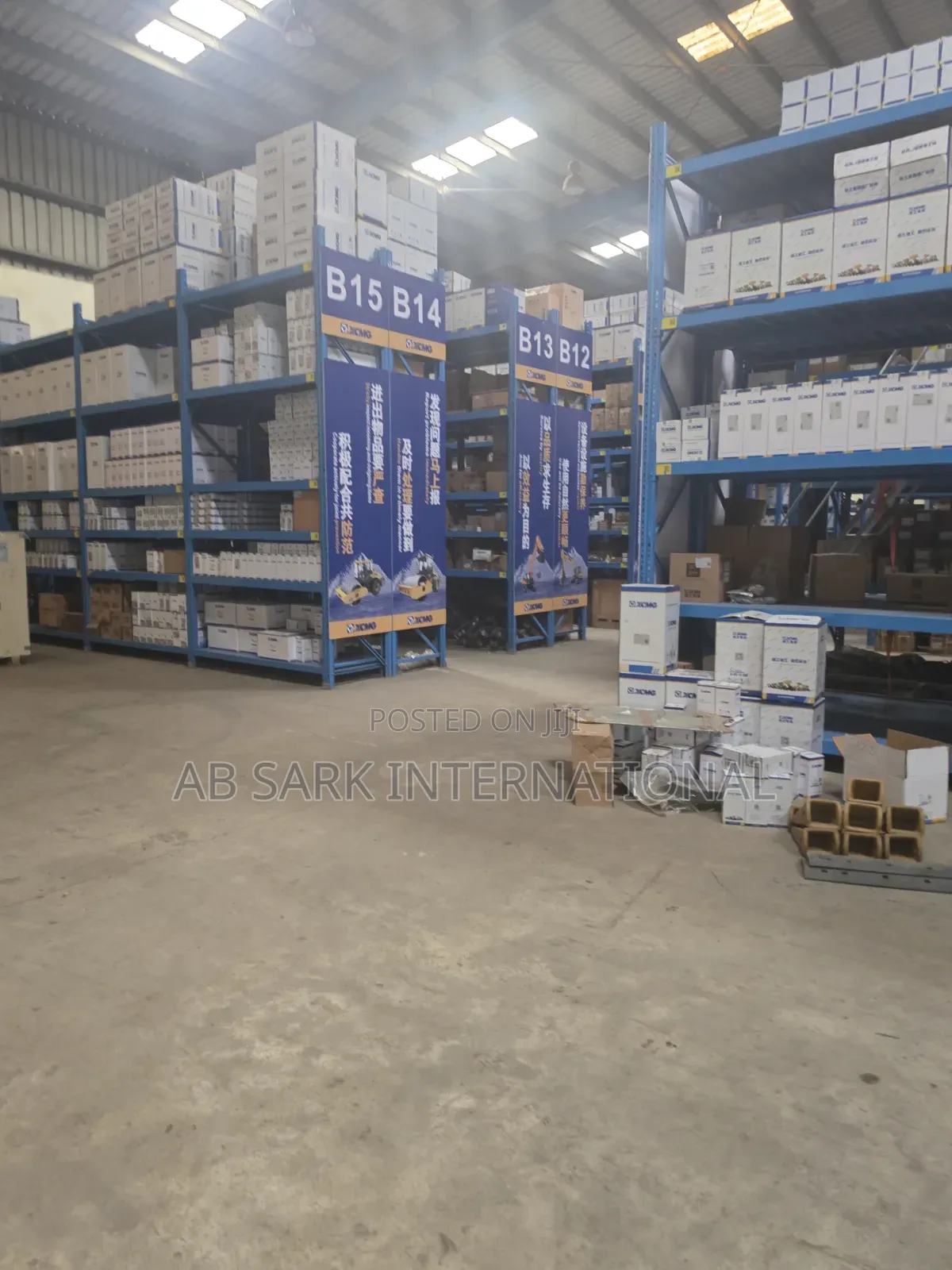 XCMG Equipment Spare Parts