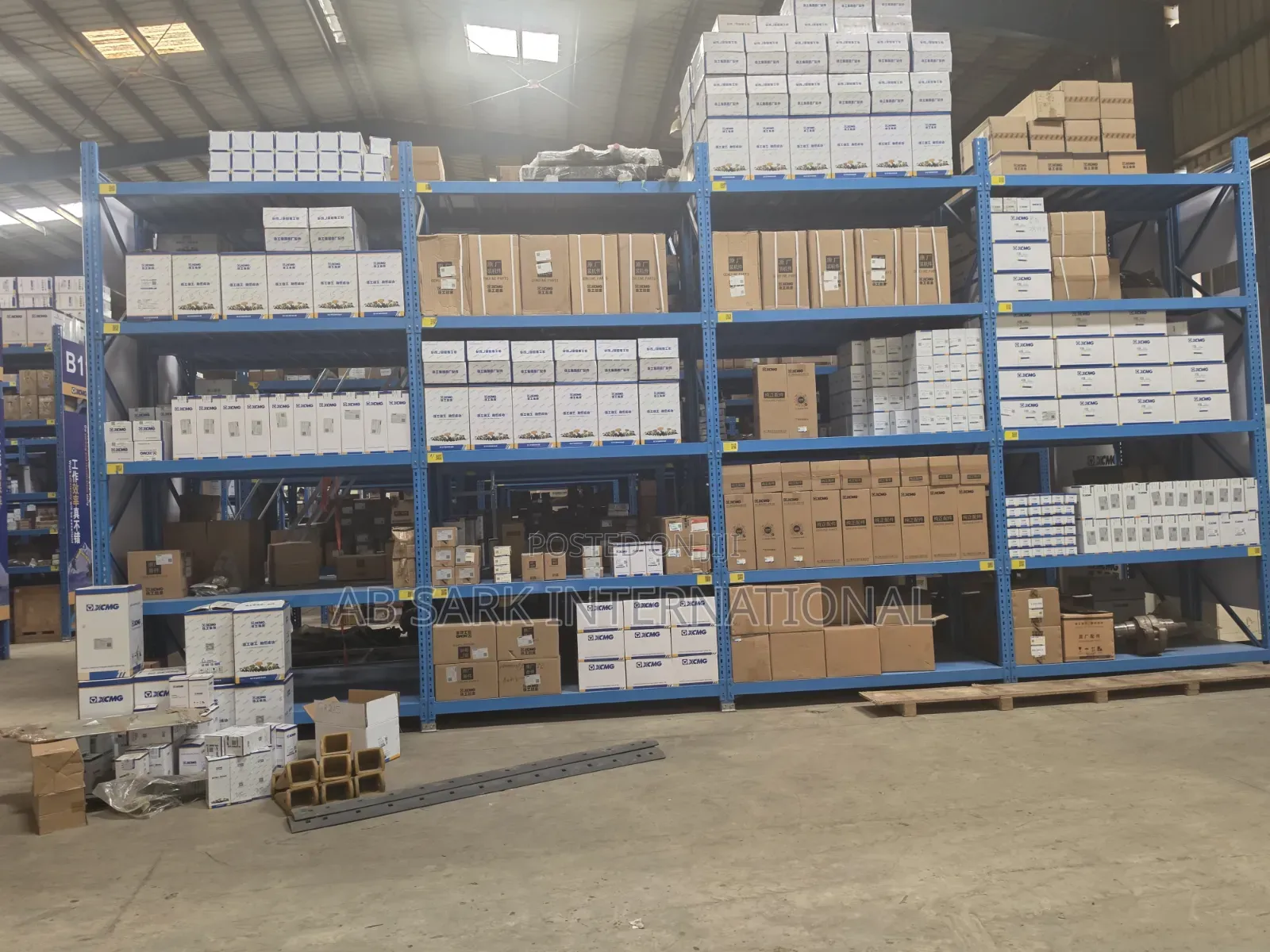 XCMG Equipment Spare Parts