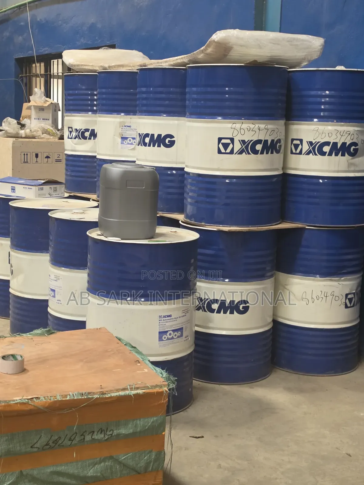 XCMG Equipment Spare Parts