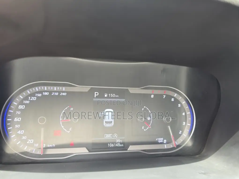 Hyundai Tucson Limited 2021 White