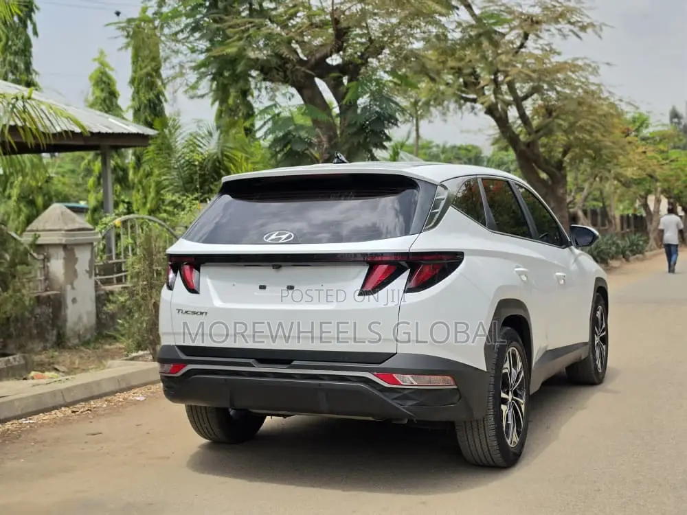 Hyundai Tucson Limited 2021 White