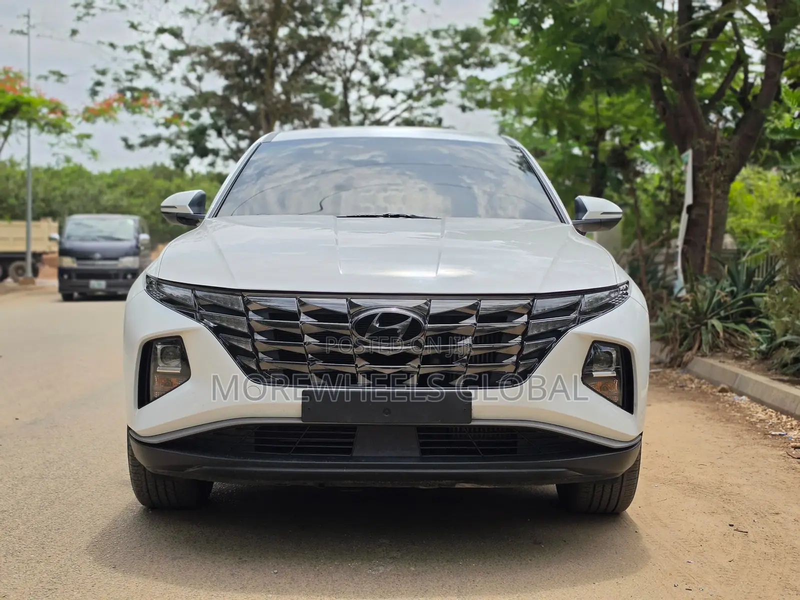 Hyundai Tucson Limited 2021 White