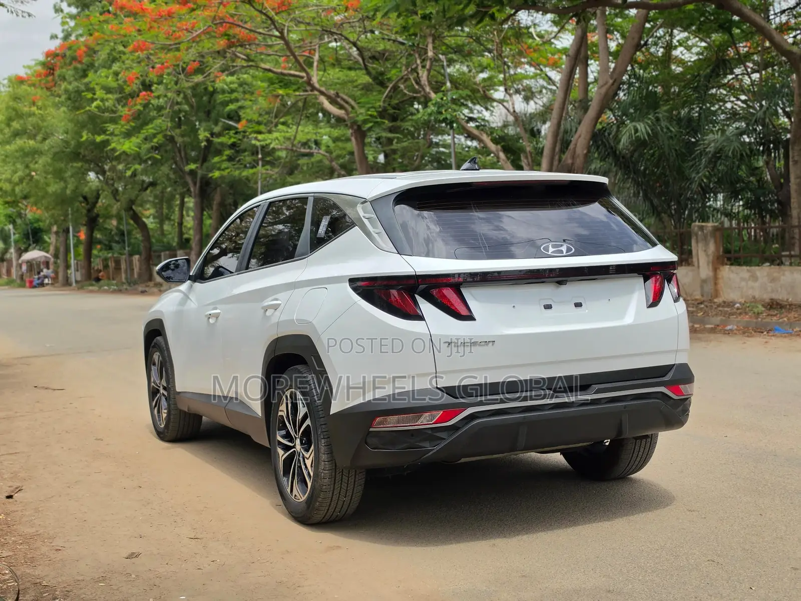 Hyundai Tucson Limited 2021 White