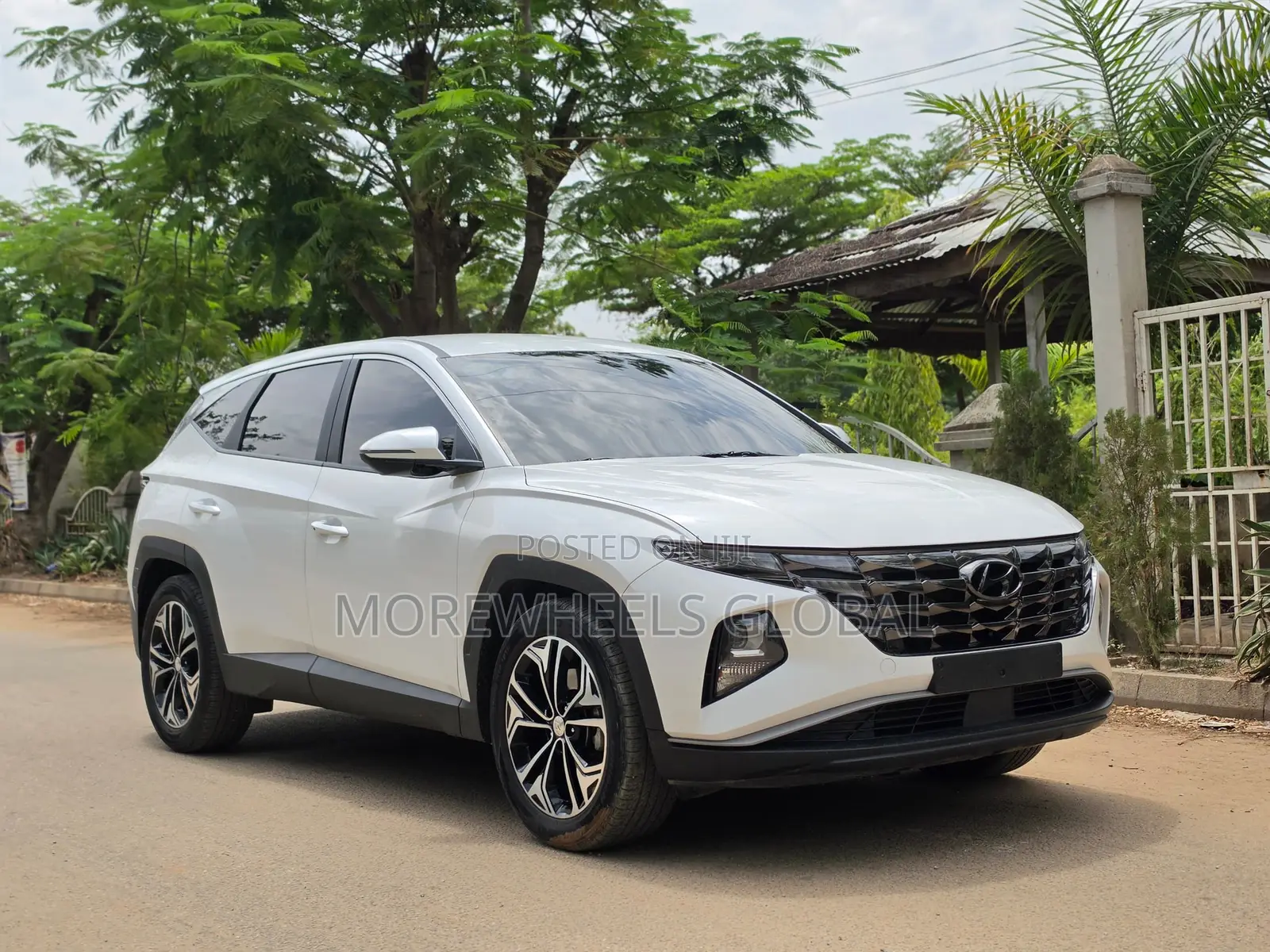 Hyundai Tucson Limited 2021 White