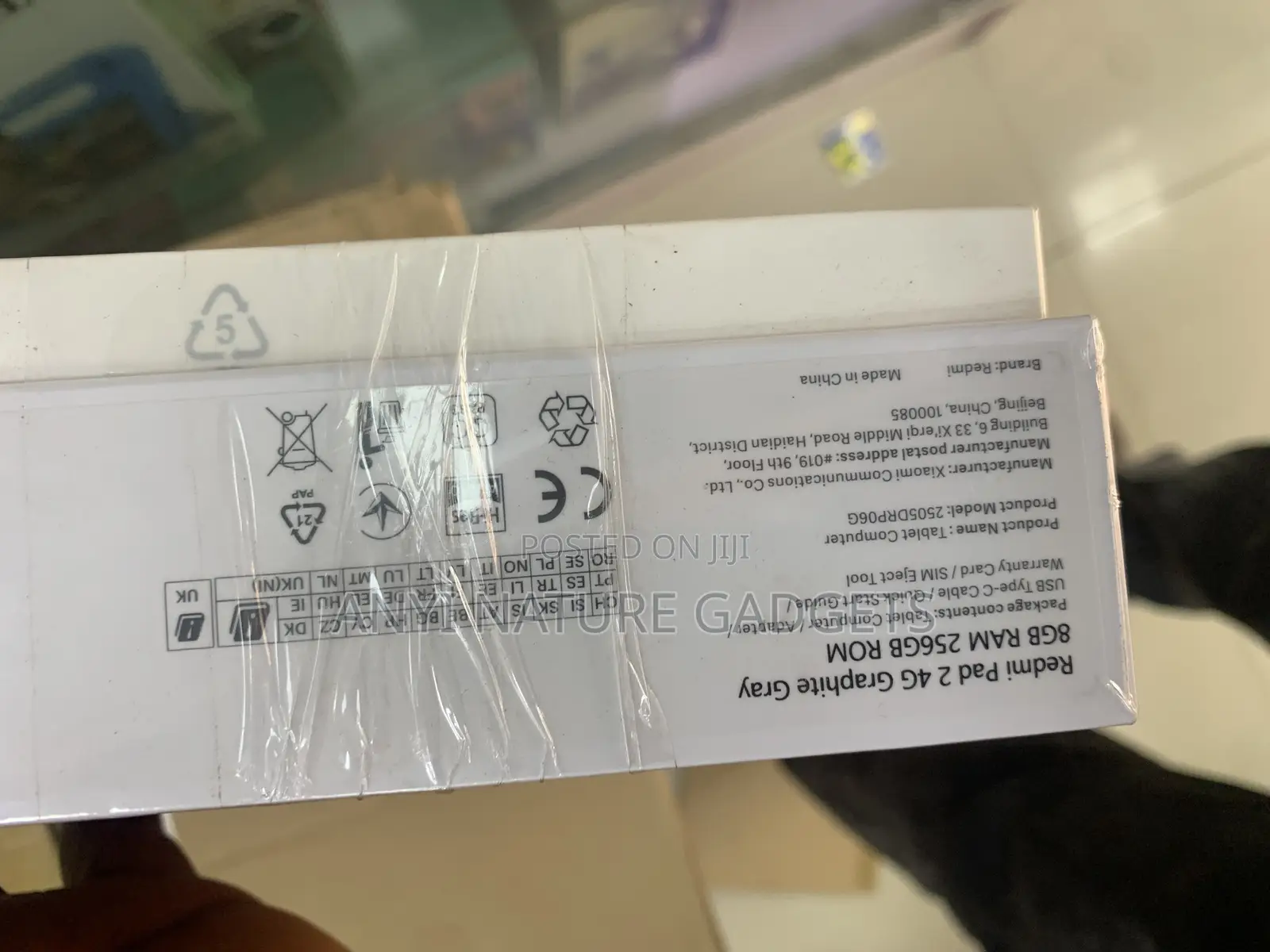 New Xiaomi Mi Pad 2 256 GB Black