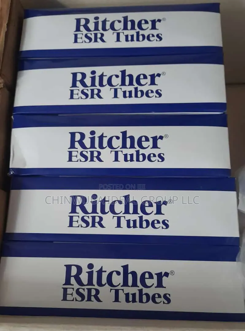 Ritcher Esr Tubes