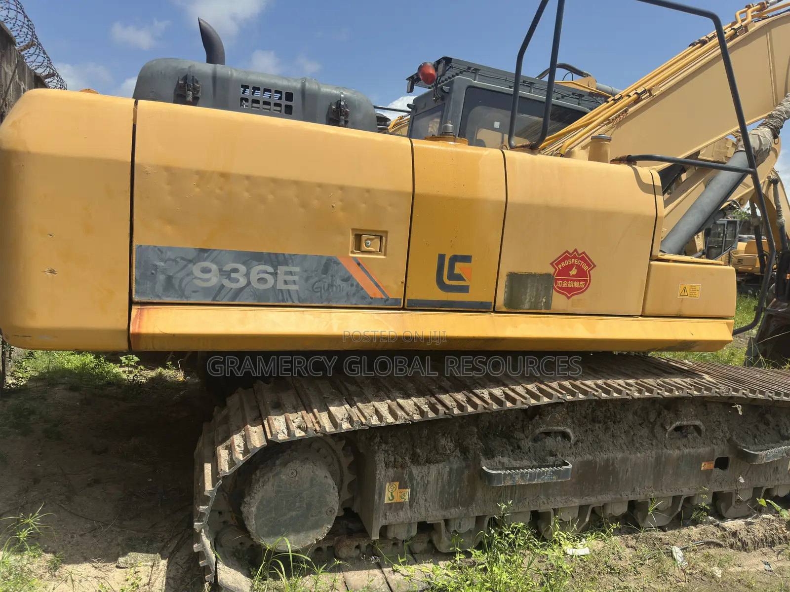 Brand New Heavy Duty 36 Ton Excavator for Sale (Mining Quarry Site)