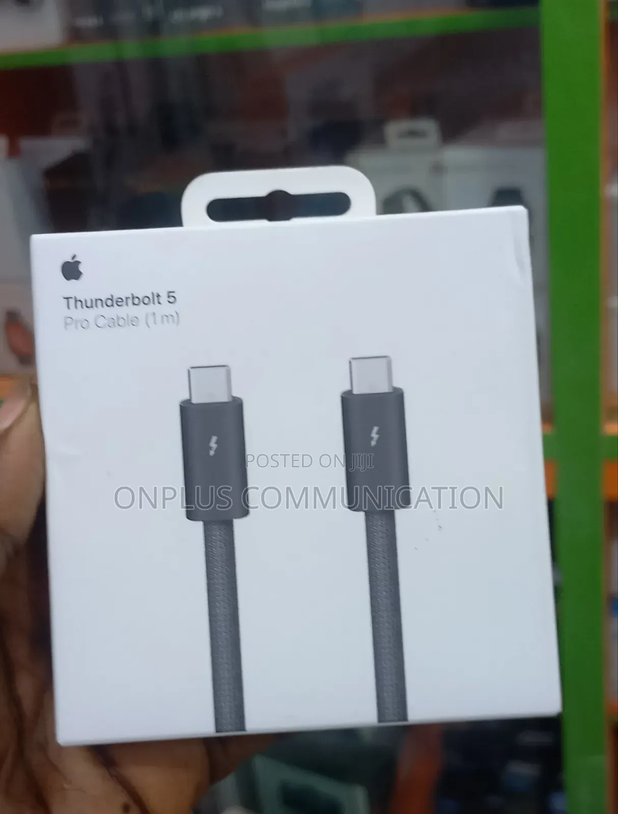 Apple Thunderbolt 5 Pro Cable 1m