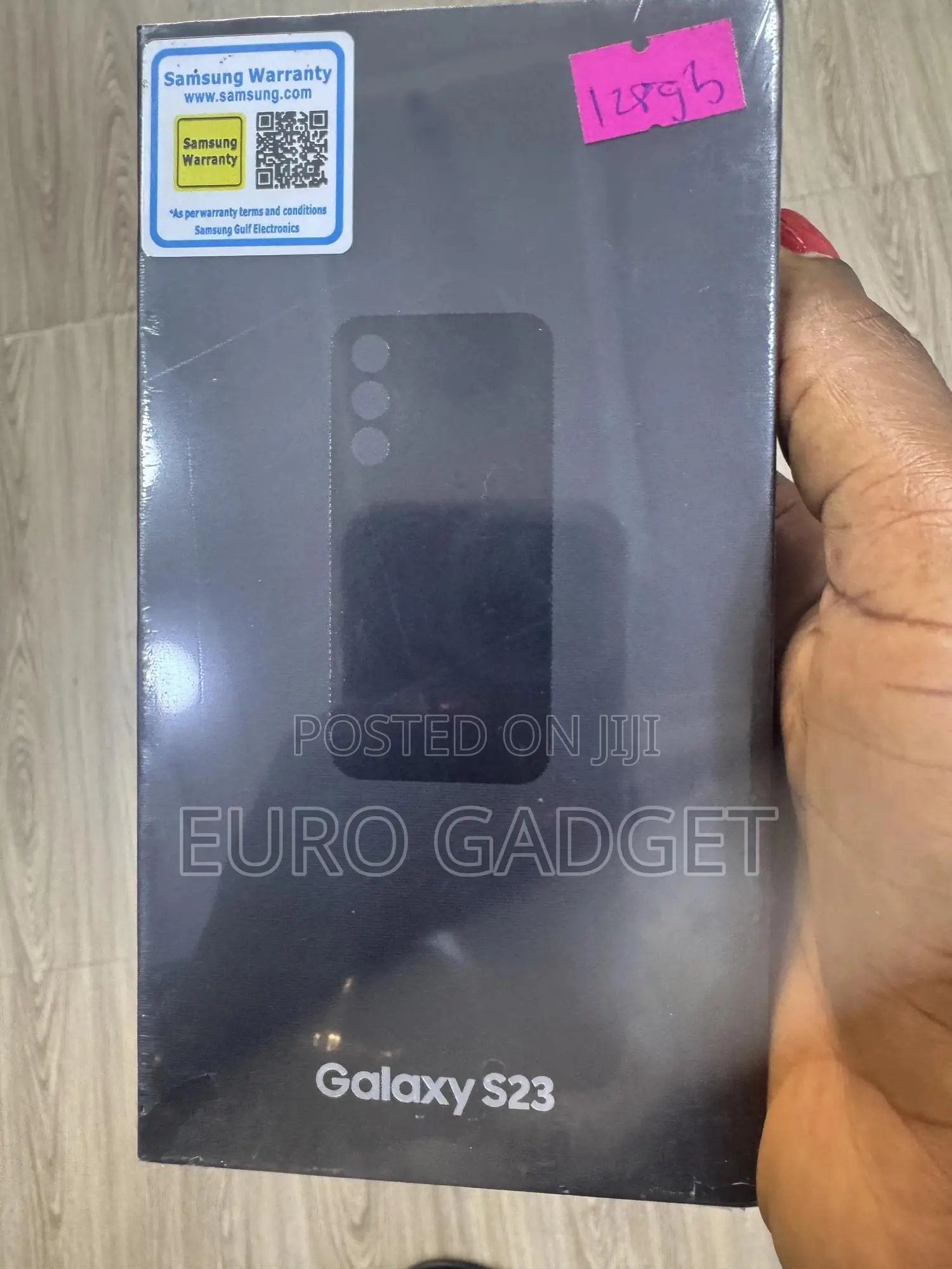 New Samsung Galaxy S23 128 GB Black