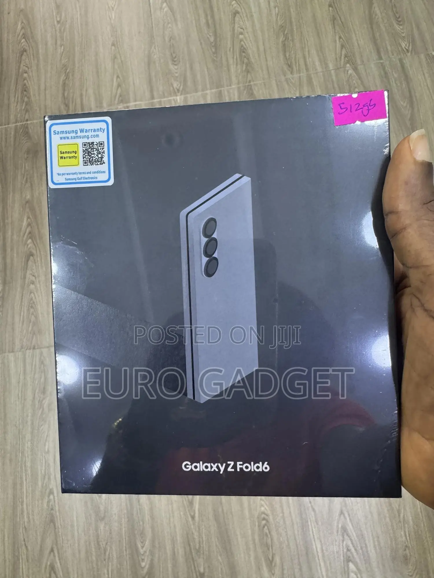New Samsung Galaxy Z Fold6 512 GB Blue