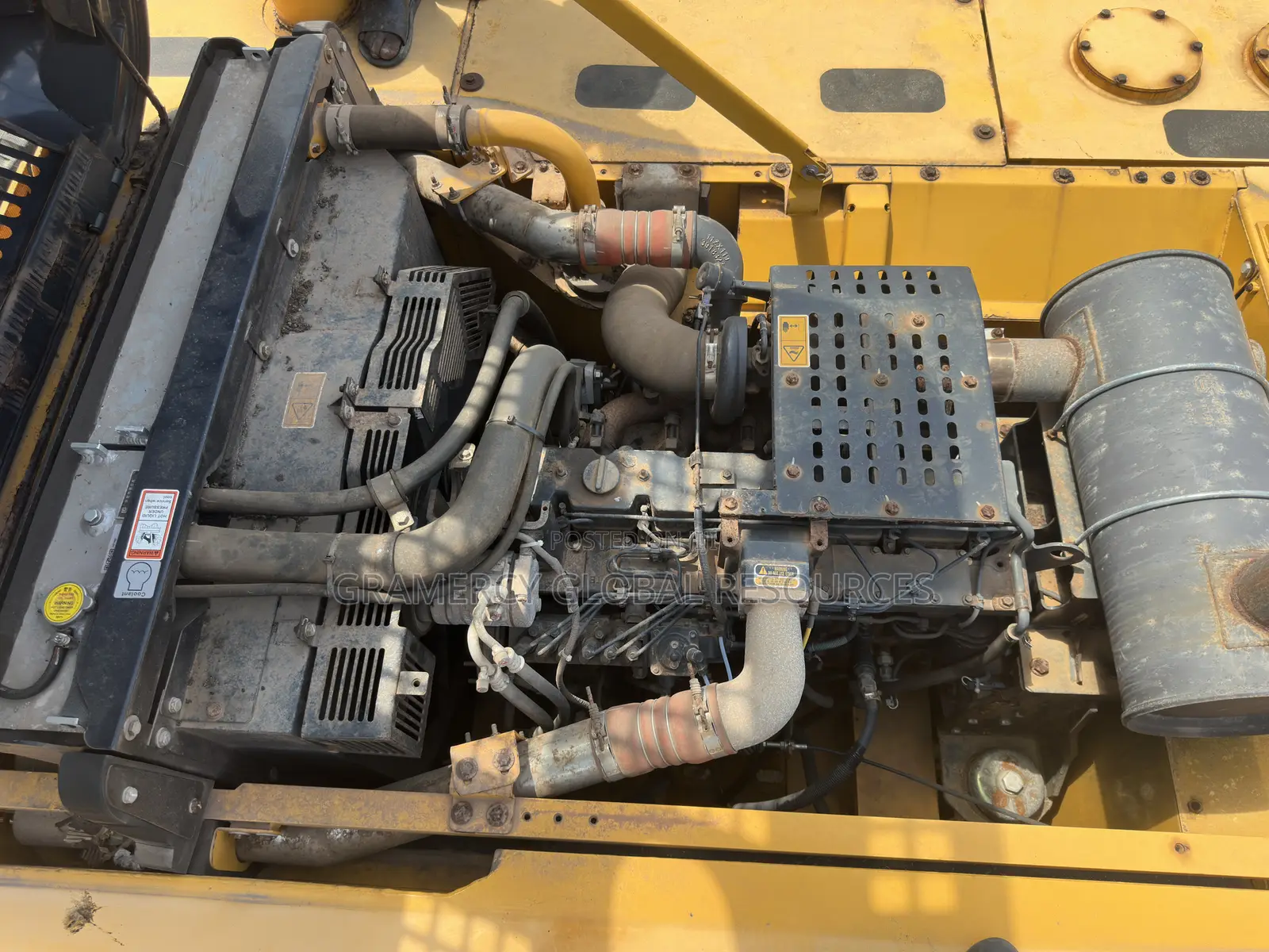 Brand New Heavy Duty 36 Ton Excavator for Sale (Mining Quarry Site)