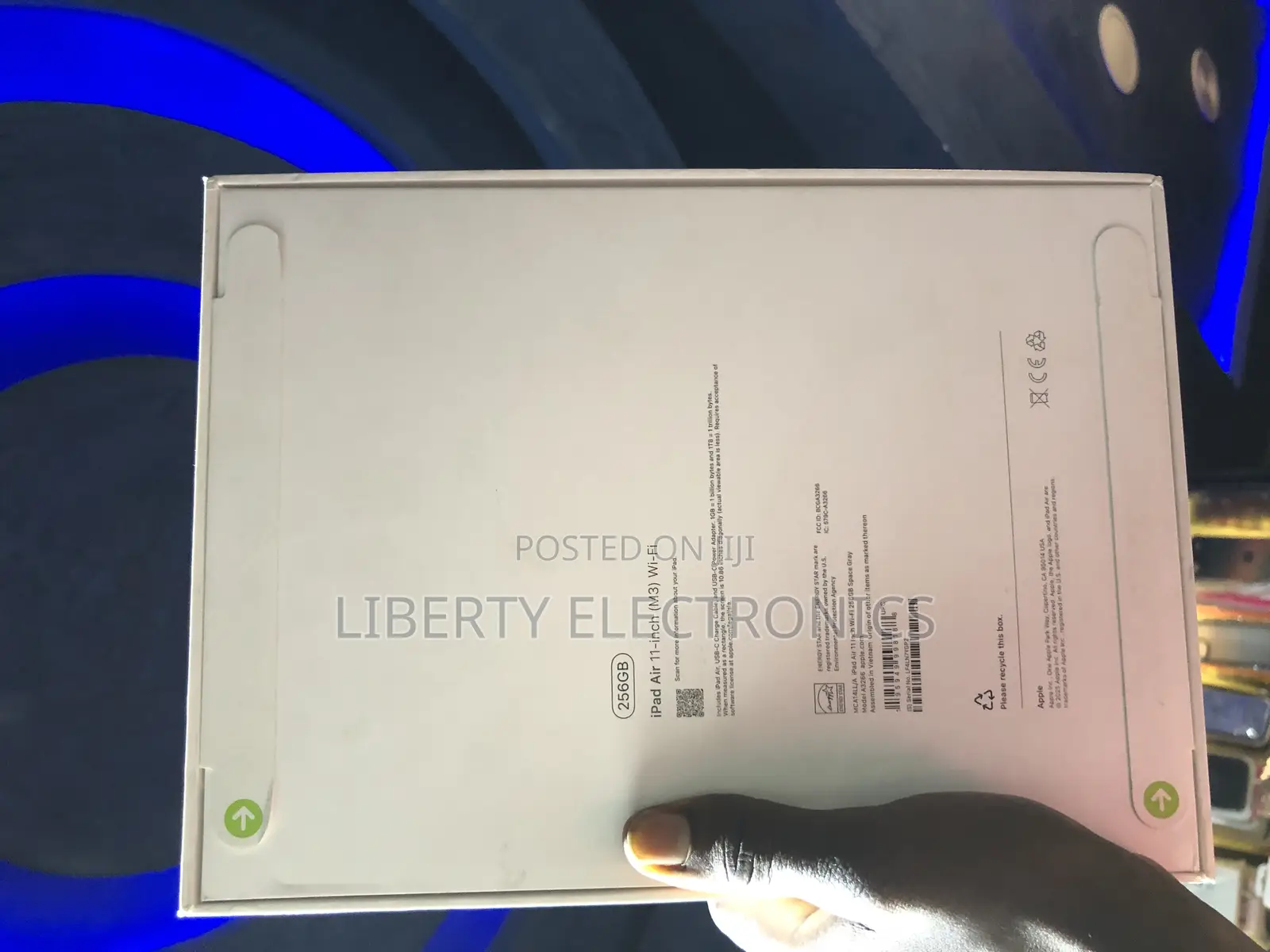 New Apple iPad Air 256 GB Gray