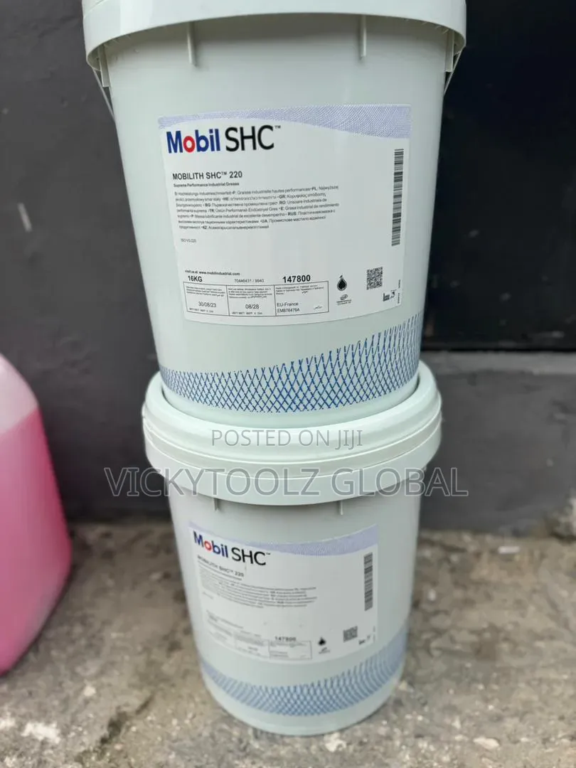 Mobil SHC Mobilith SHC 220 Ep Synthetic Grease 16kg