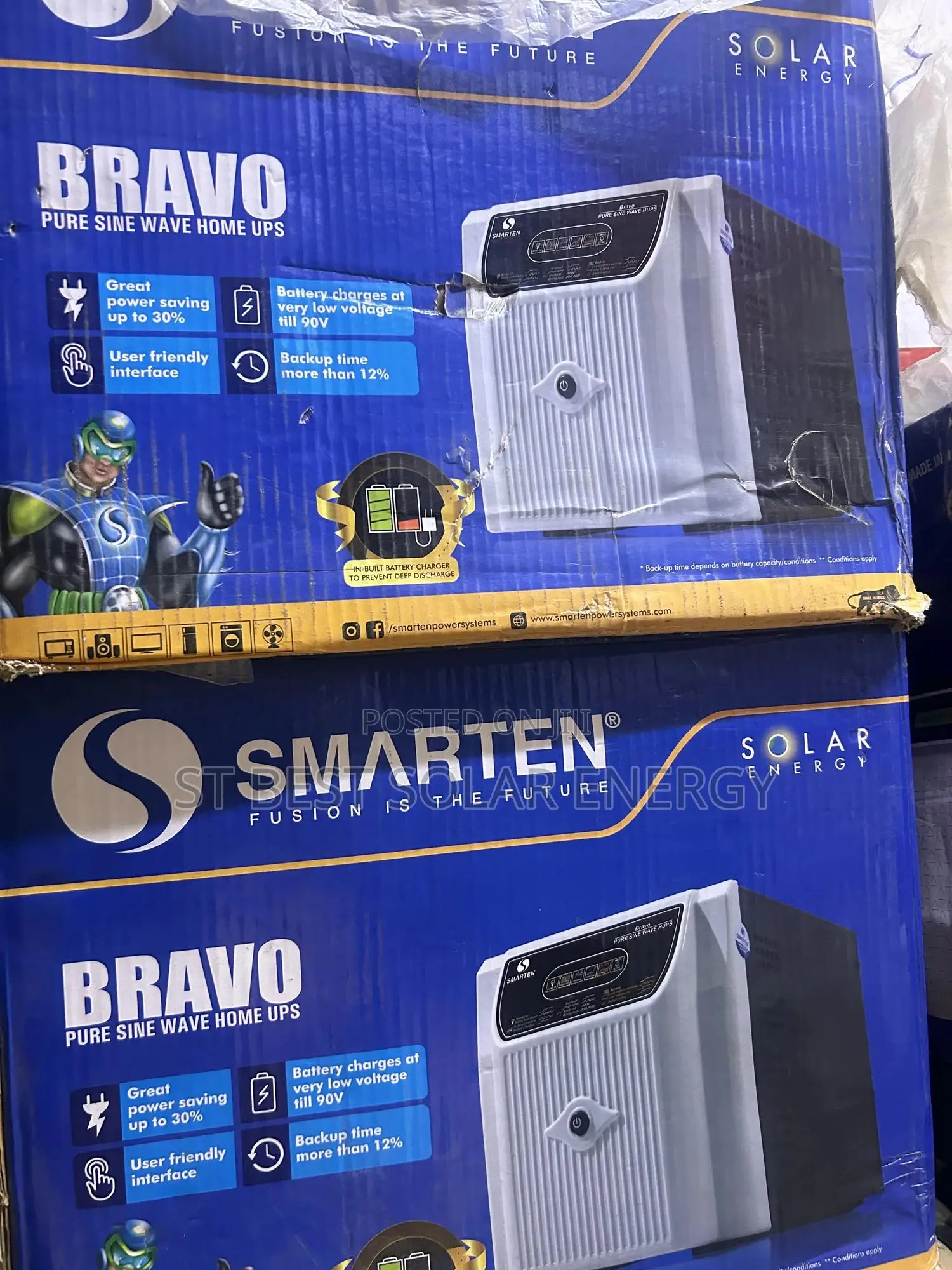 3.2kva/24 v Smarten Non Hybrid Inverter