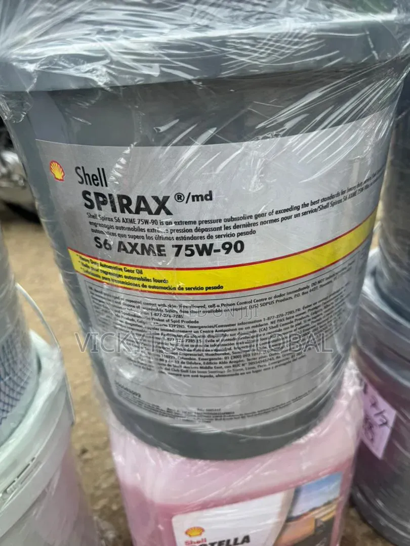 Shell Spirax S6 Axme 75w-90 Axle Gear Oil 20l
