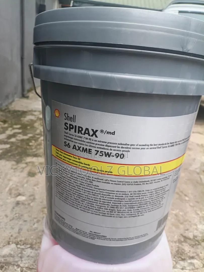 Shell Spirax S6 Axme 75w-90 Axle Gear Oil 20l