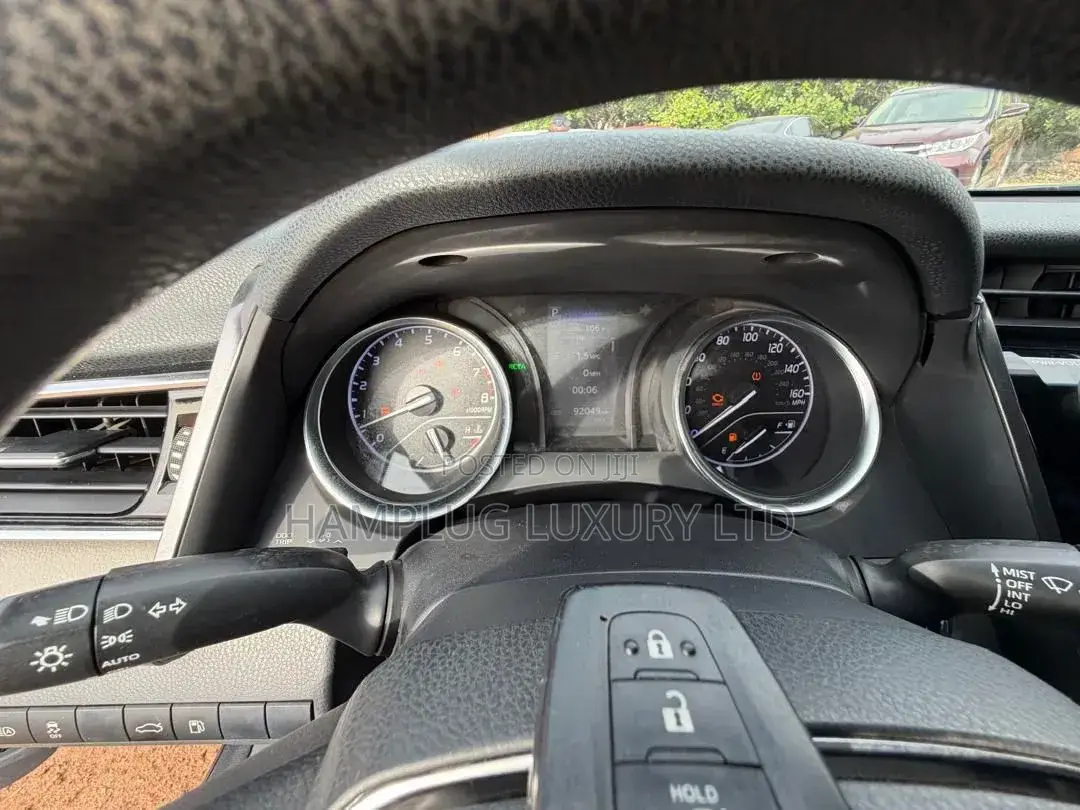 Toyota Camry 2019 Brown