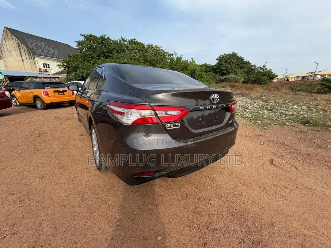 Toyota Camry 2019 Brown