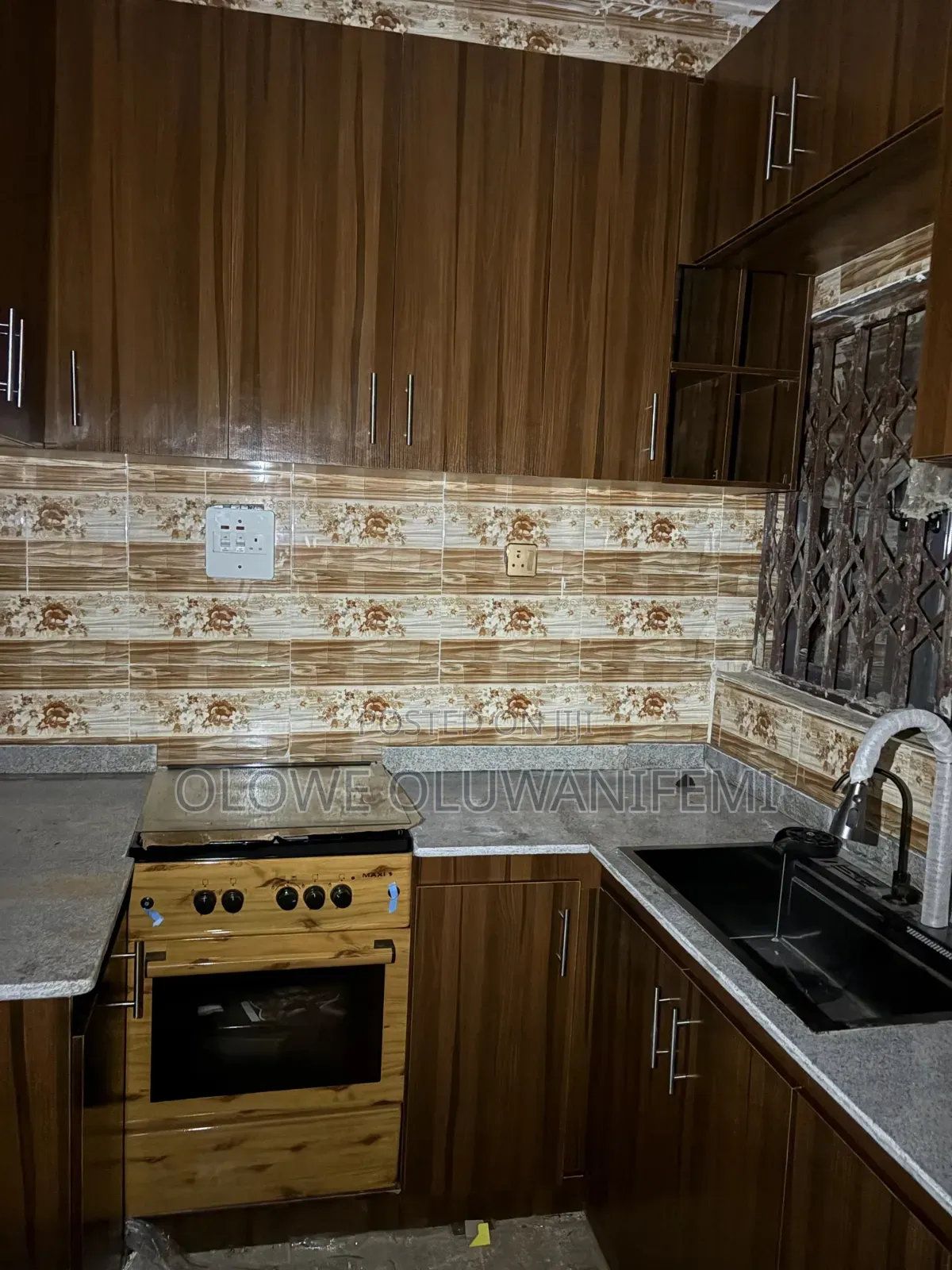 Modern Kitchen Cabinet