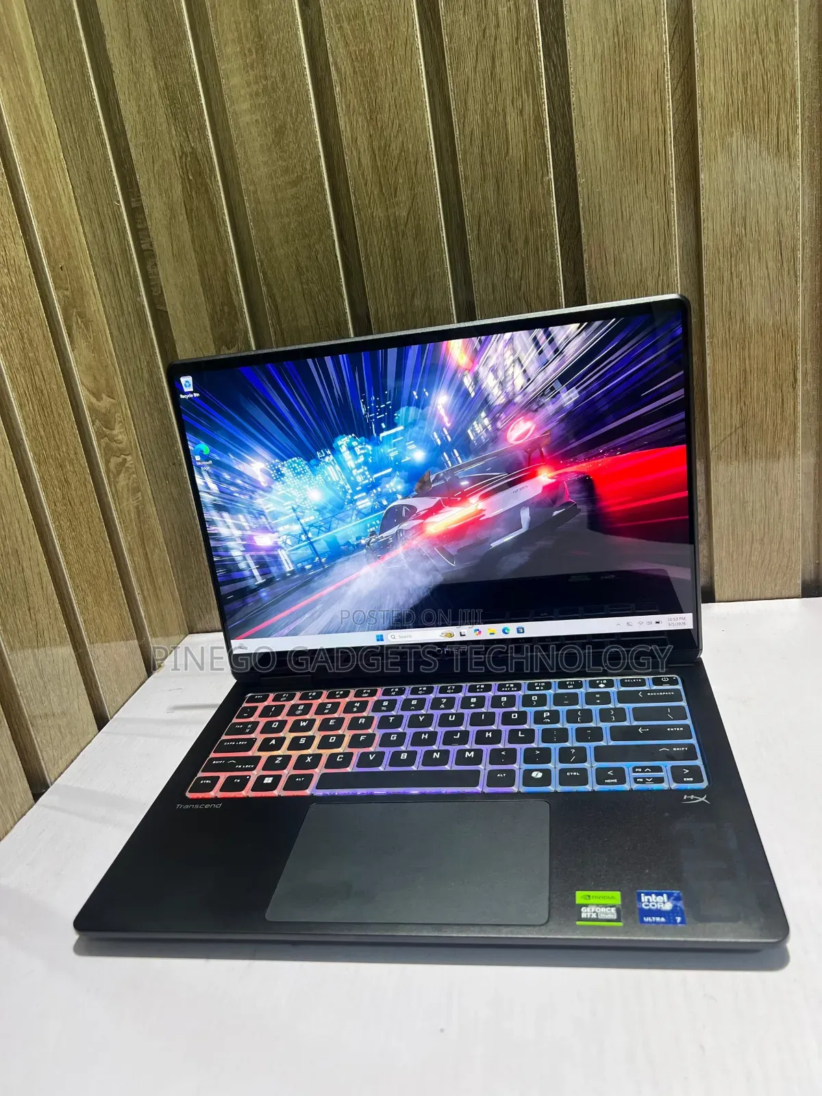 Laptop HP Omen Transcend 14-fb0023dx 32GB Intel Core Ultra 7 SSD 1T