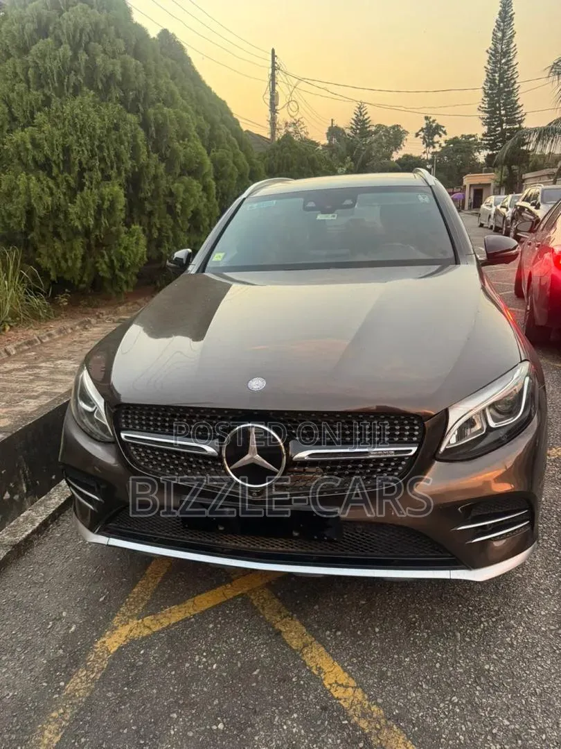 Mercedes-Benz GLC-Class 2017 Brown