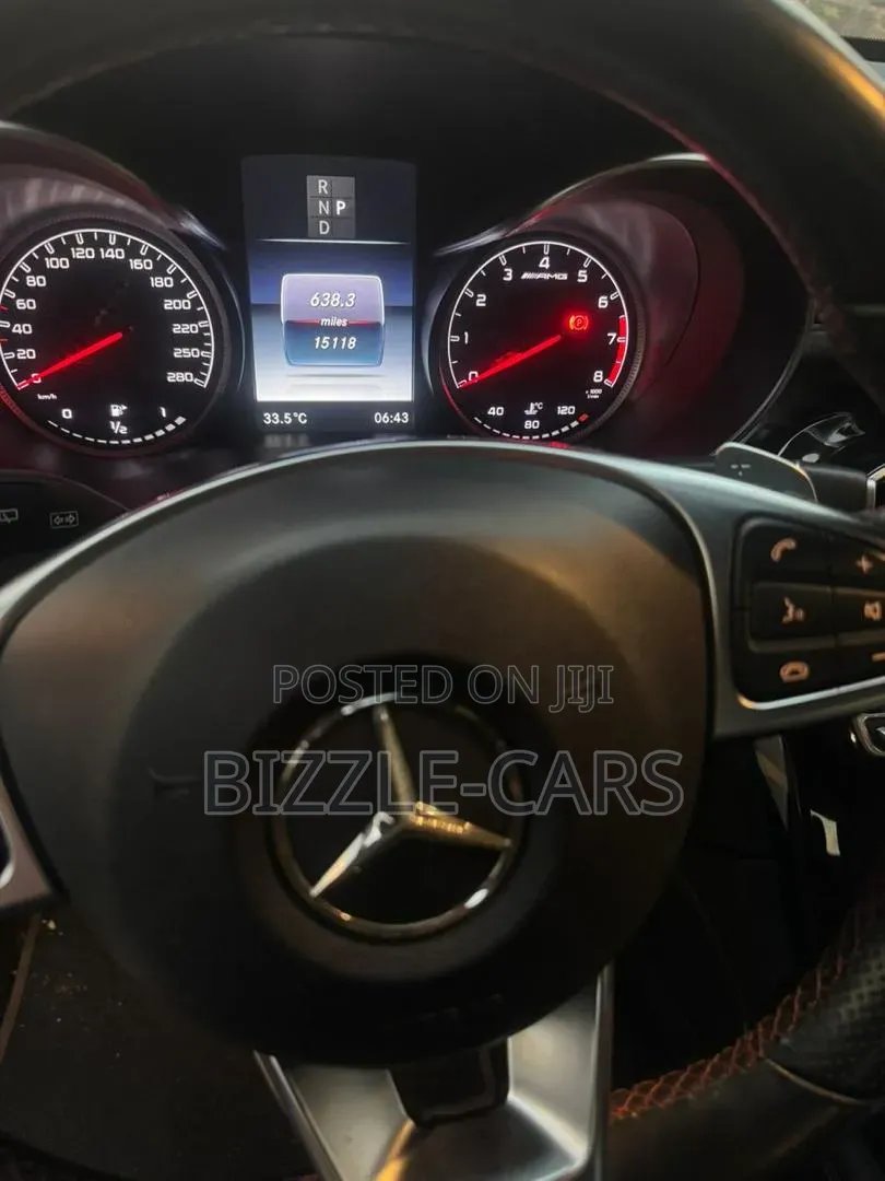 Mercedes-Benz GLC-Class 2017 Brown