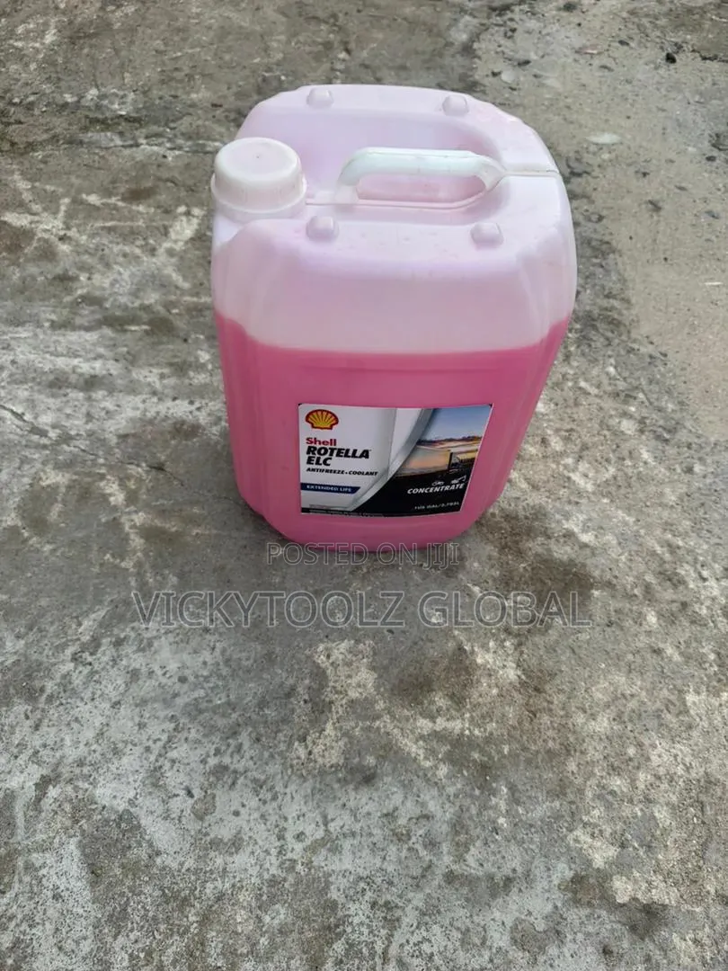 Shell Rotella Elc Anti Freeze Coolant 20l