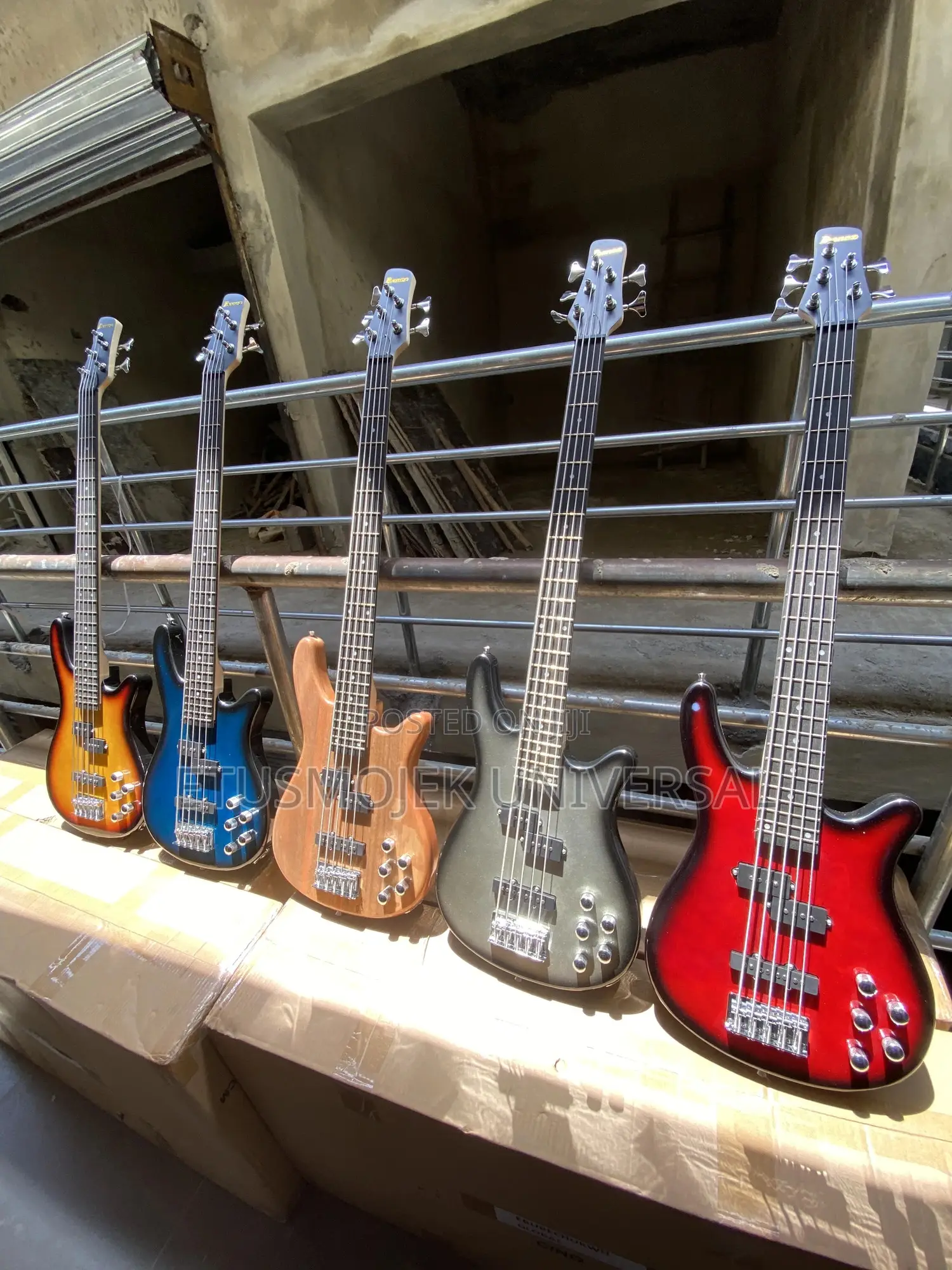 5strings Professional Ibanez Bass Guitar
