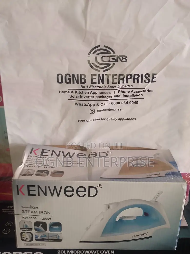 Kenweed Steam Iron