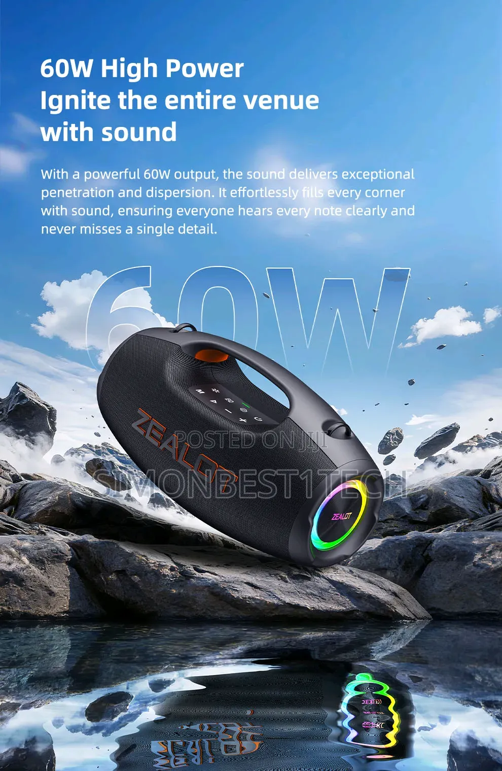 Zealot S86 60w