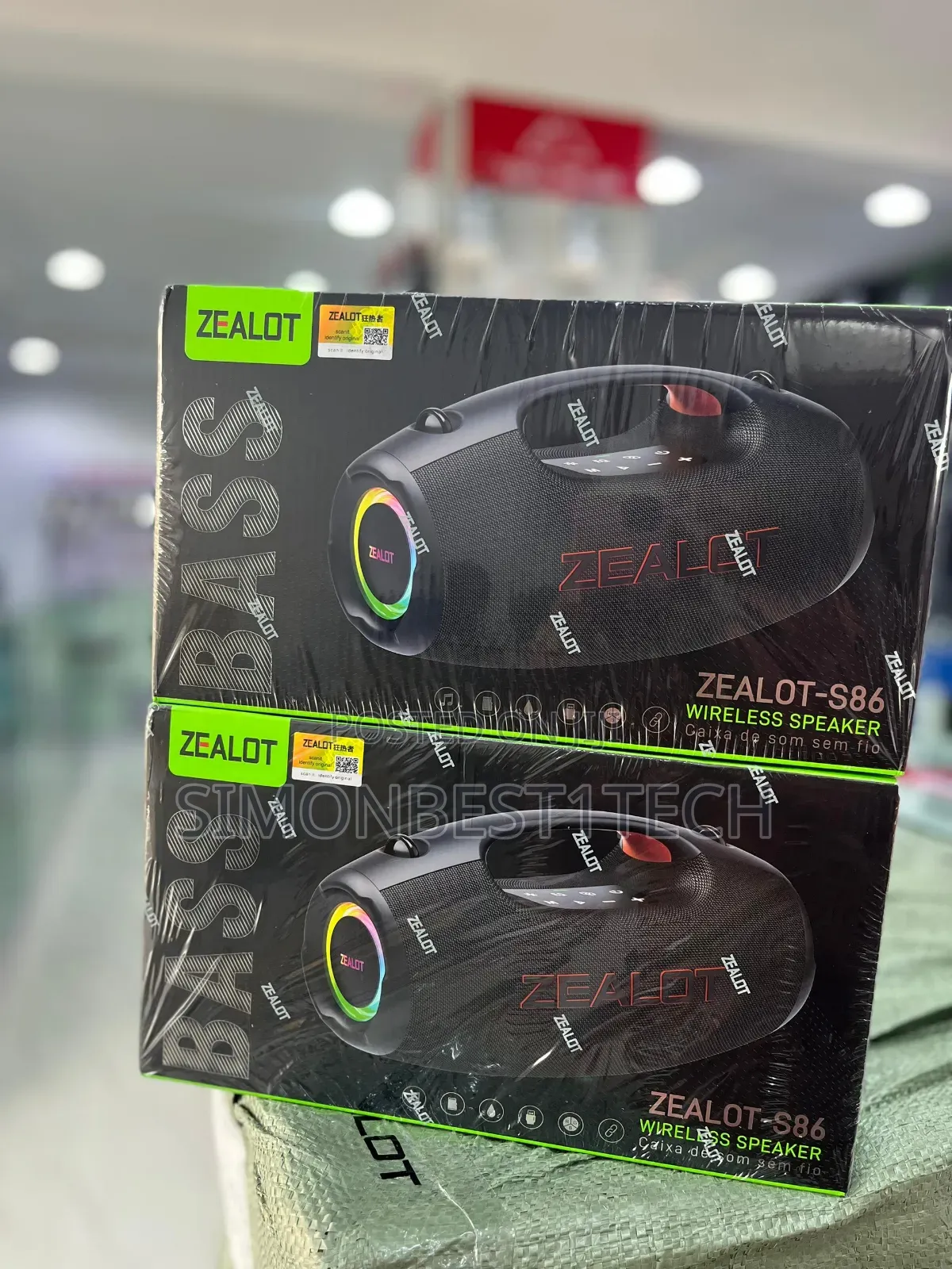 Zealot S86 60w