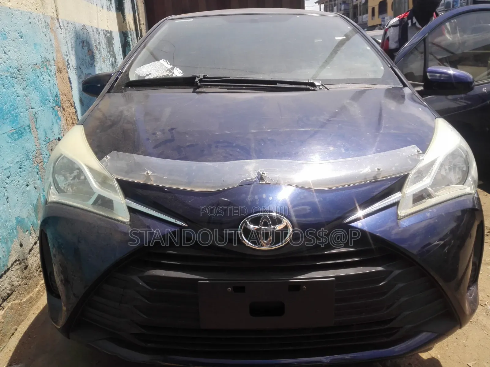 Toyota Yaris 2019 Blue