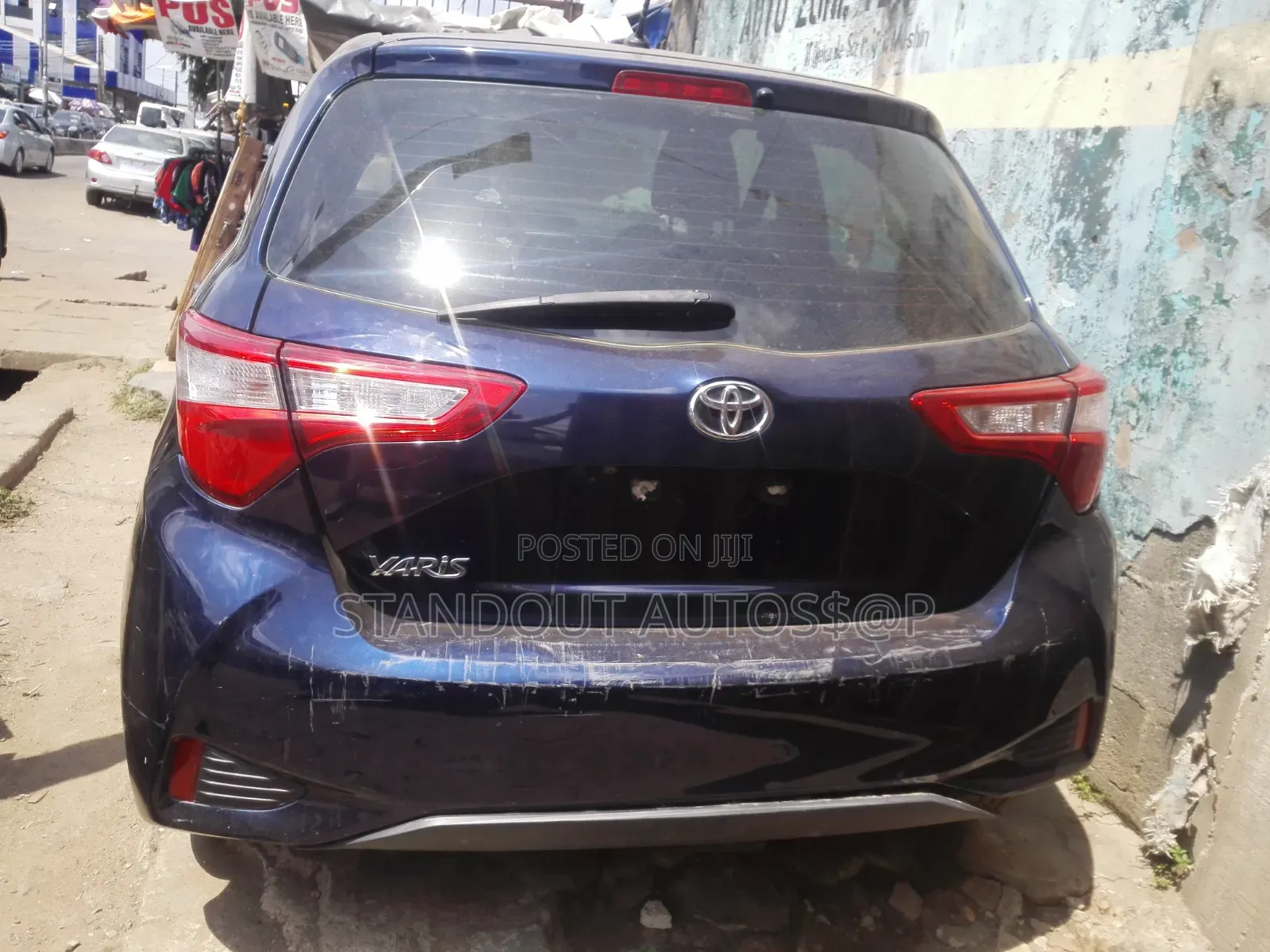 Toyota Yaris 2019 Blue