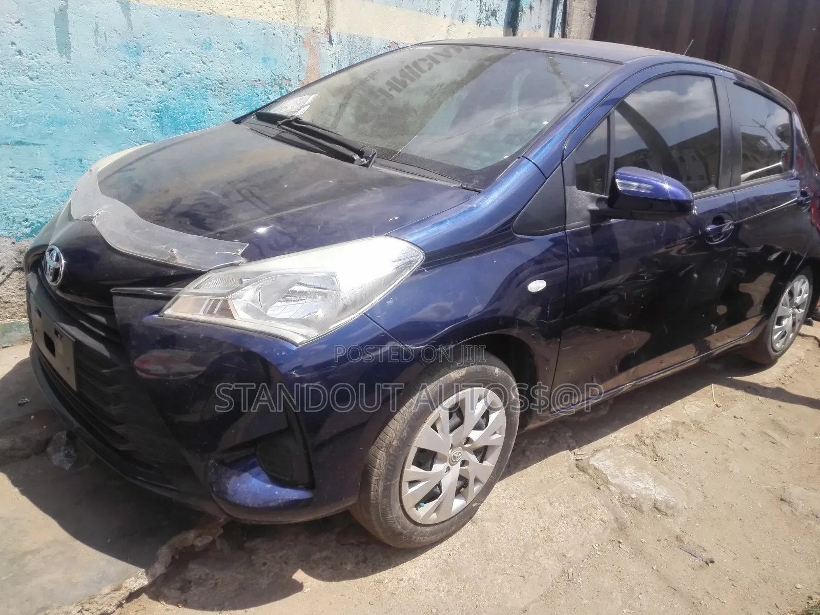 Toyota Yaris 2019 Blue