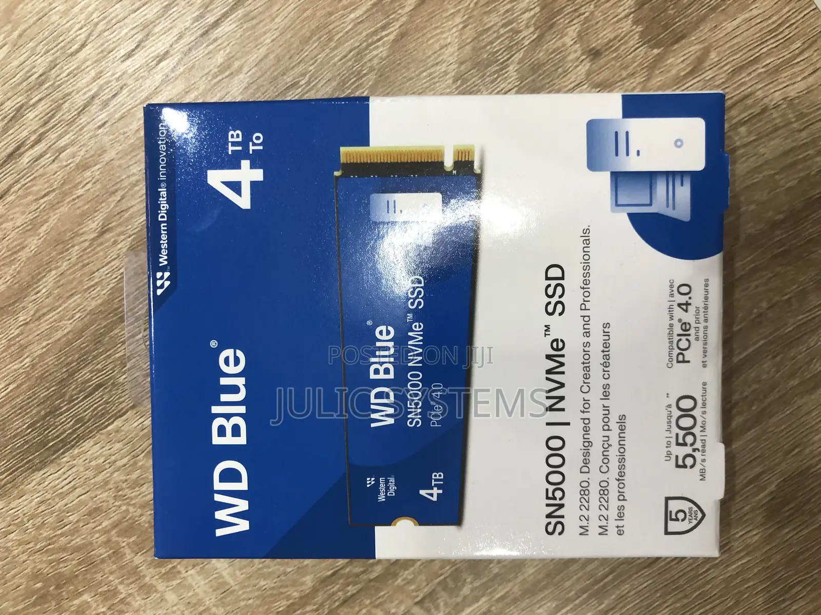 4tb Wd Blue Western Digital M.2 SSD