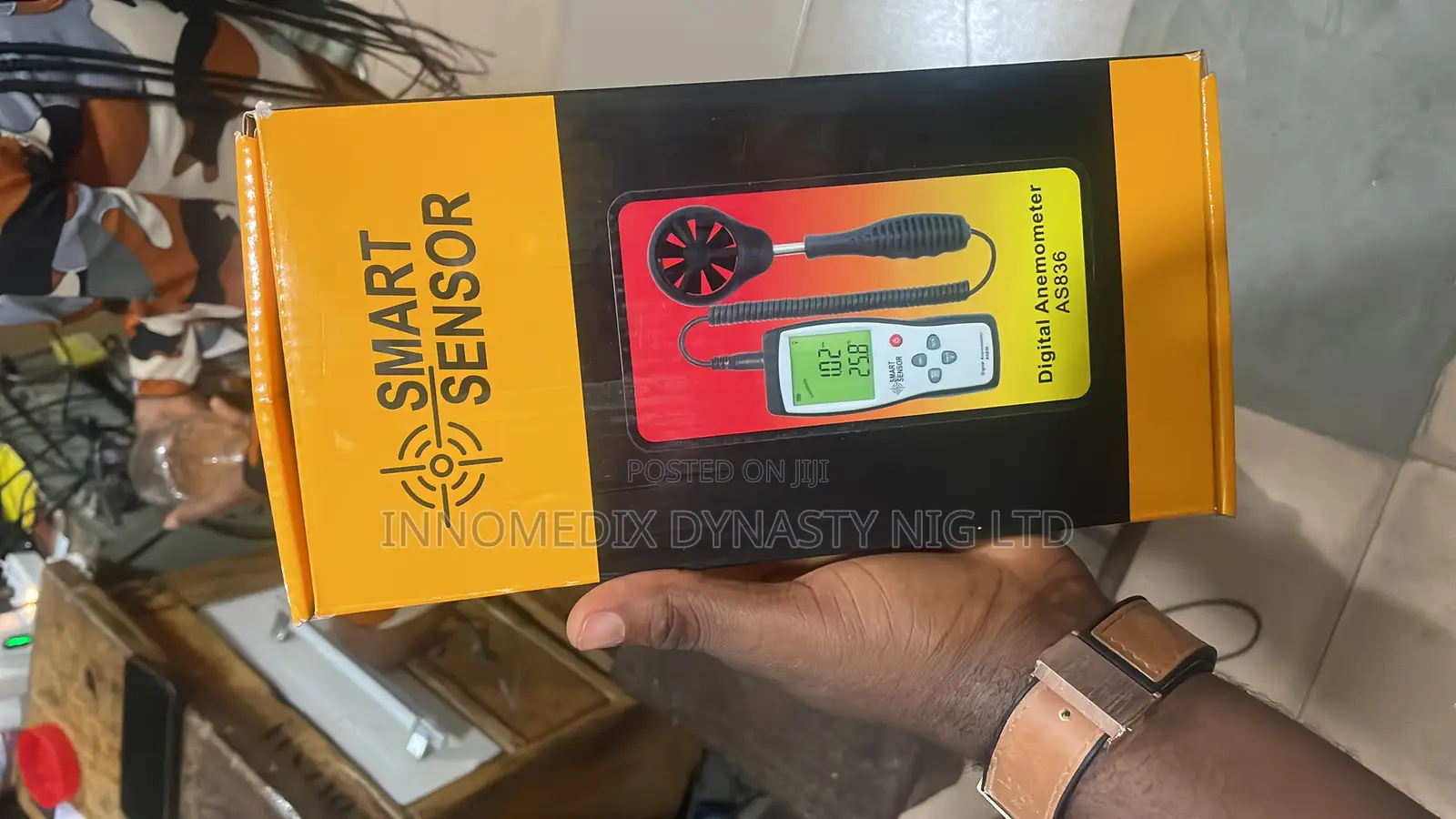 Digital Anemometer As836